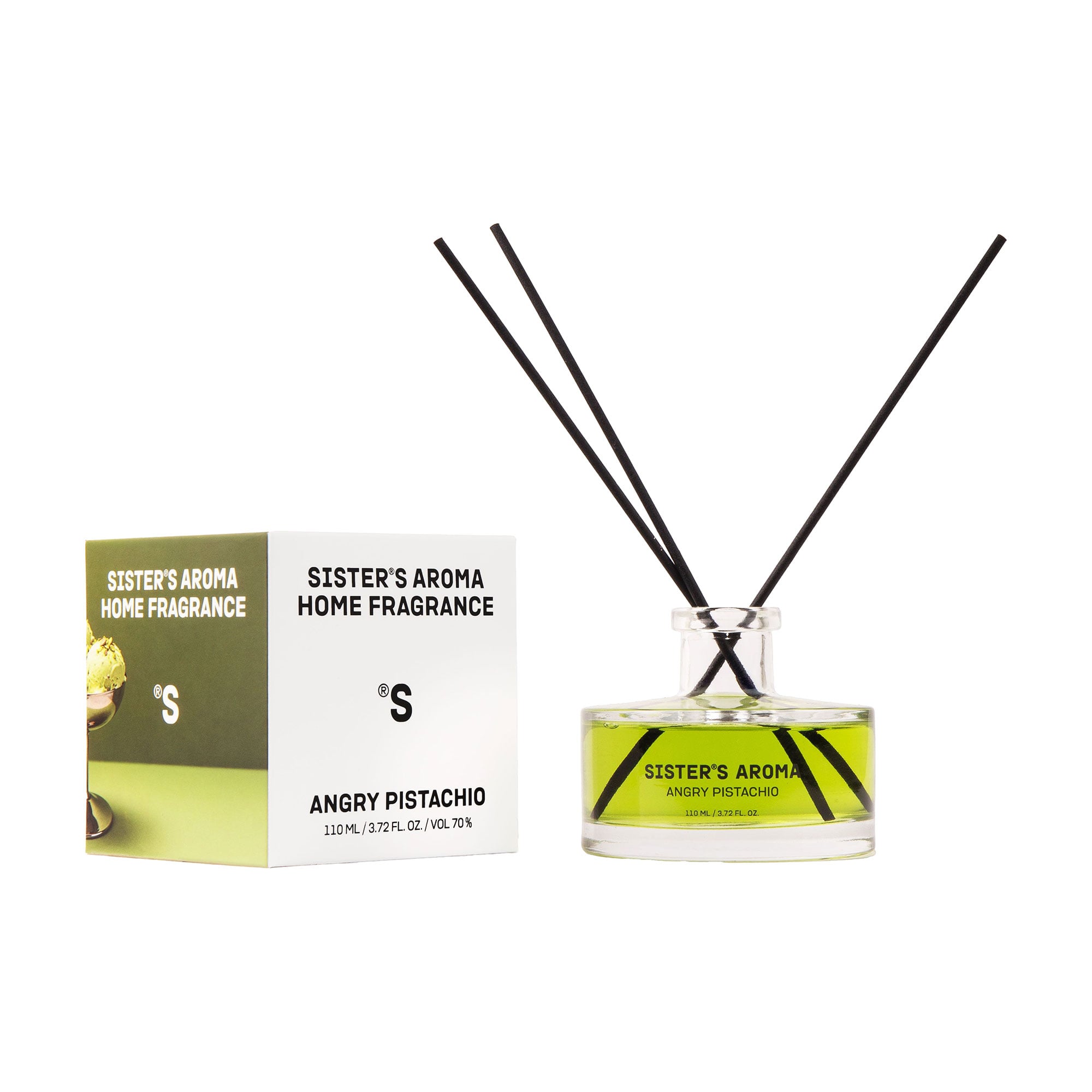 Аромат для дому Sister's Aroma Angry Pistachio, 110 мл